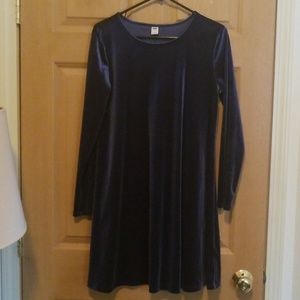 Velvet dress